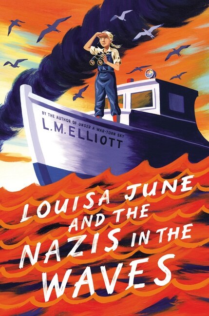 Couverture_Louisa June And The Nazis In The Waves