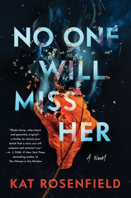 Front cover_No One Will Miss Her