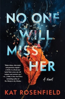 Front cover_No One Will Miss Her