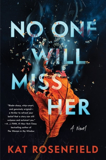 Front cover_No One Will Miss Her