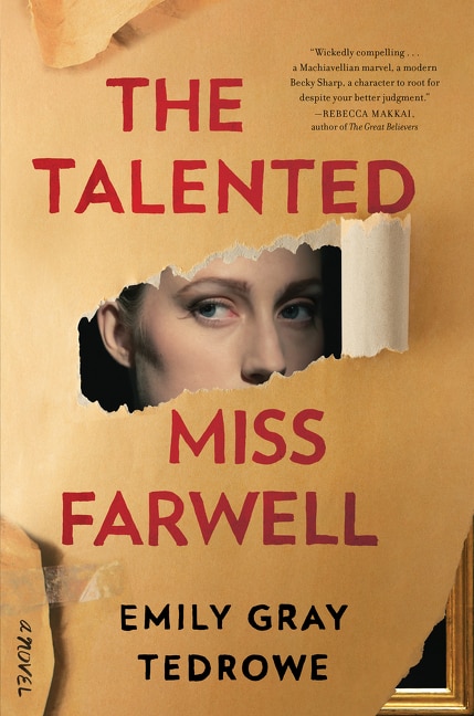 Front cover_The Talented Miss Farwell