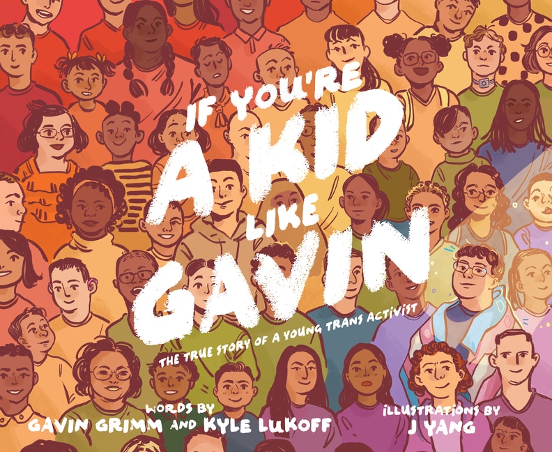 Front cover_If You’re a Kid Like Gavin