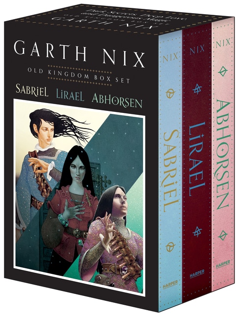 Front cover_The Old Kingdom Three-Book Box Set