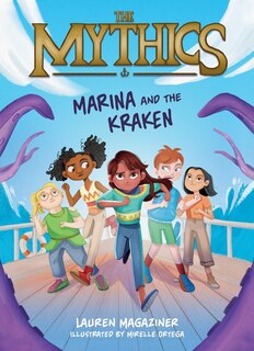 Front cover_The Mythics #1: Marina and the Kraken