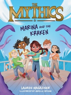 Front cover_The Mythics #1: Marina and the Kraken