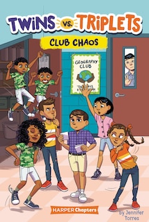 Front cover_Twins vs. Triplets #4: Club Chaos
