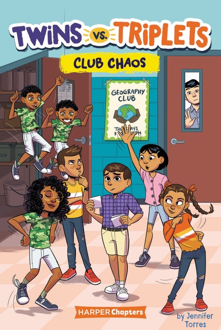 Front cover_Twins vs. Triplets #4: Club Chaos