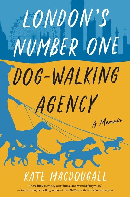 Front cover_London's Number One Dog-walking Agency
