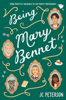 Front cover_Being Mary Bennet