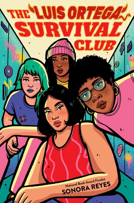 Front cover_The Luis Ortega Survival Club
