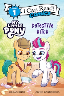 Couverture_My Little Pony: Detective Hitch