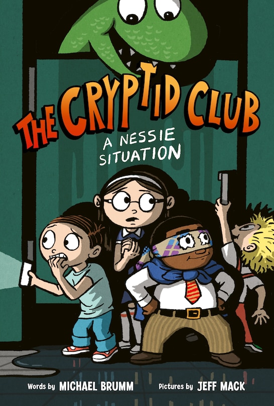 Front cover_The Cryptid Club #2: A Nessie Situation
