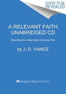 Front cover_A Relevant Faith Cd