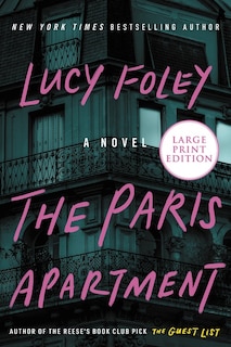 Front cover_The Paris Apartment