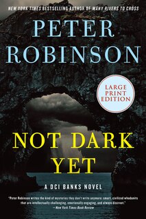 Couverture_Not Dark Yet