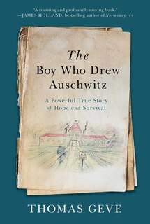 Front cover_The Boy Who Drew Auschwitz