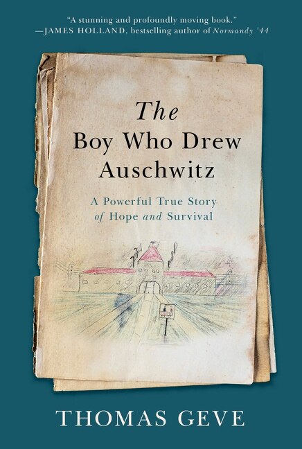 Front cover_The Boy Who Drew Auschwitz