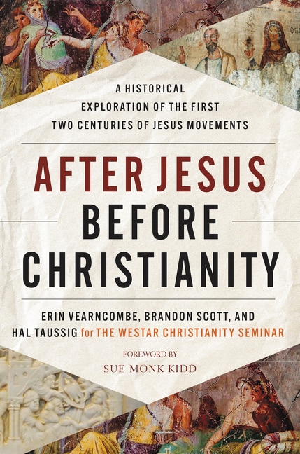 Front cover_After Jesus Before Christianity