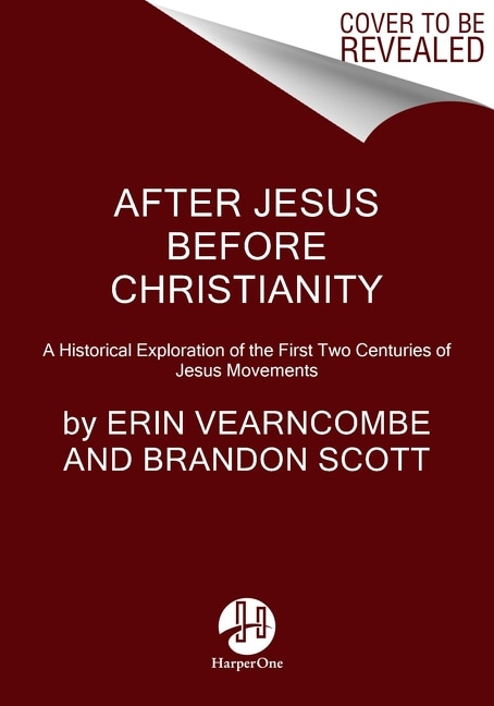 Front cover_After Jesus Before Christianity
