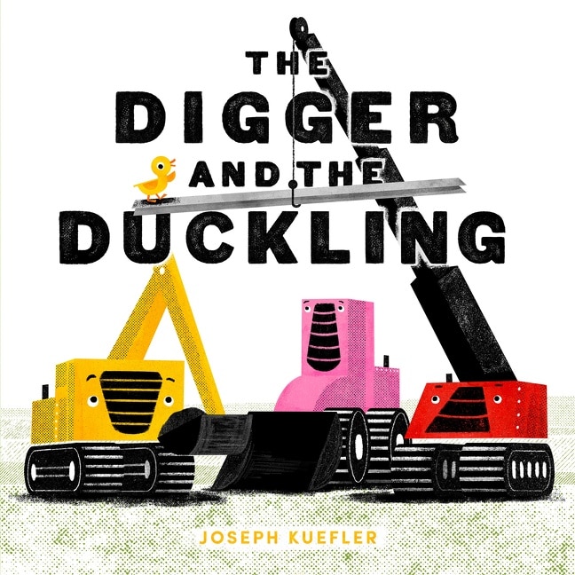 Front cover_The Digger and the Duckling