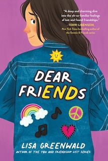 Front cover_Dear Friends