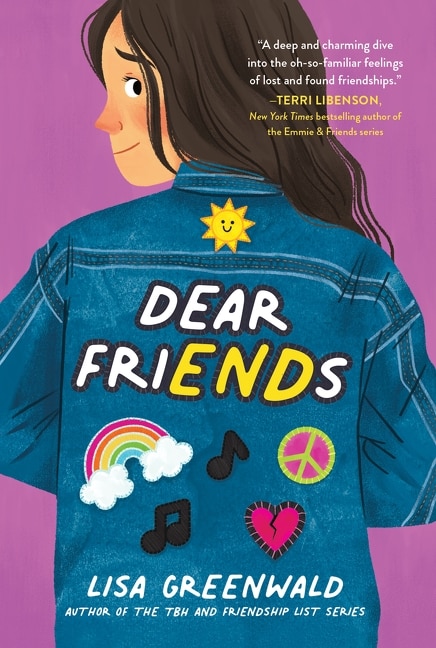 Front cover_Dear Friends