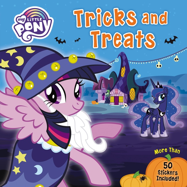 Couverture_My Little Pony: Tricks And Treats