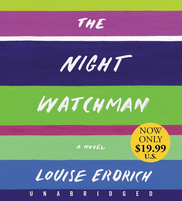 Front cover_The Night Watchman Low Price CD