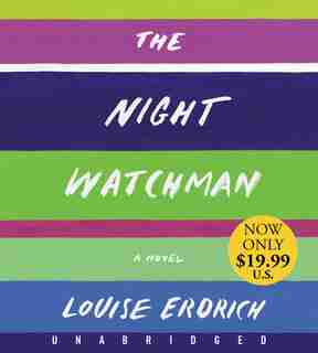 The Night Watchman Low Price Cd by Louise Erdrich