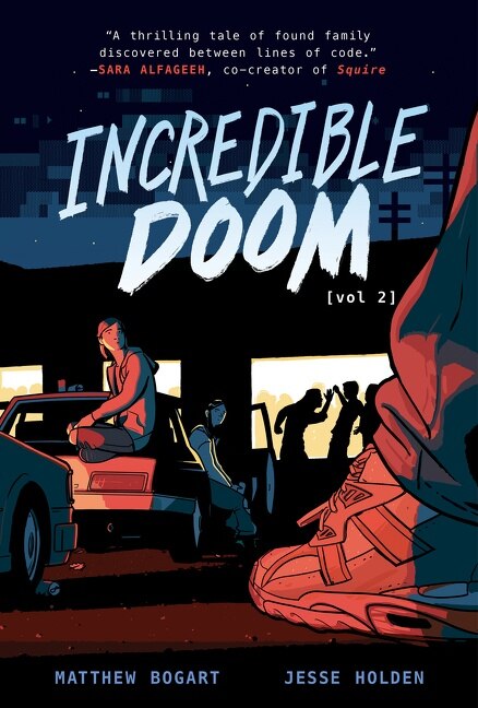 Front cover_Incredible Doom: Volume 2
