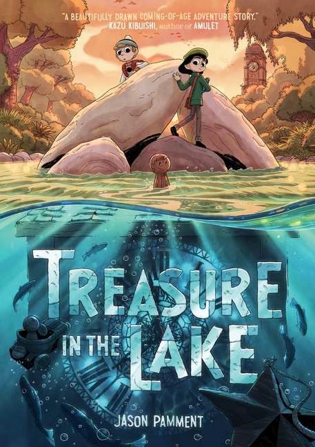 Front cover_Treasure in the Lake