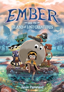 Front cover_Ember and the Island of Lost Creatures