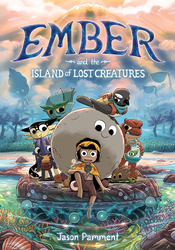 Front cover_Ember and the Island of Lost Creatures