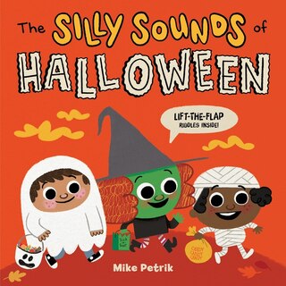 Front cover_The Silly Sounds of Halloween
