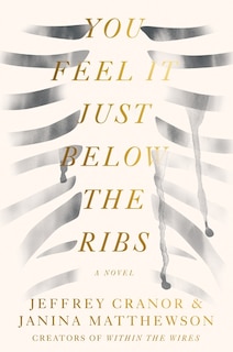 Front cover_You Feel It Just Below The Ribs