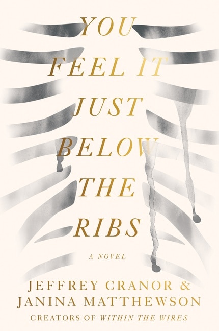 Front cover_You Feel It Just Below The Ribs