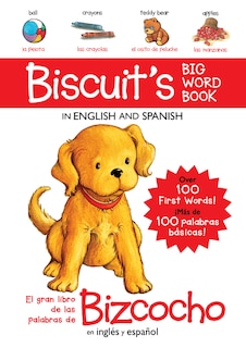 Couverture_Biscuit's Big Word Book In English And Spanish Board Book