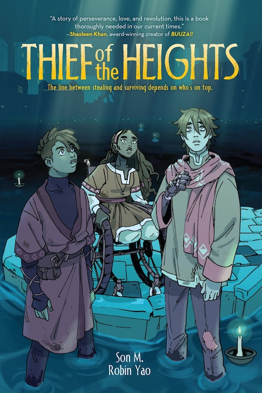 Front cover_Thief of the Heights