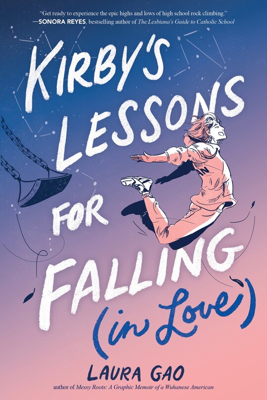 Front cover_Kirby's Lessons for Falling (in Love)