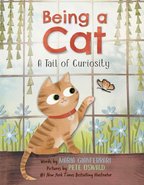 Front cover_Being a Cat: A Tail of Curiosity