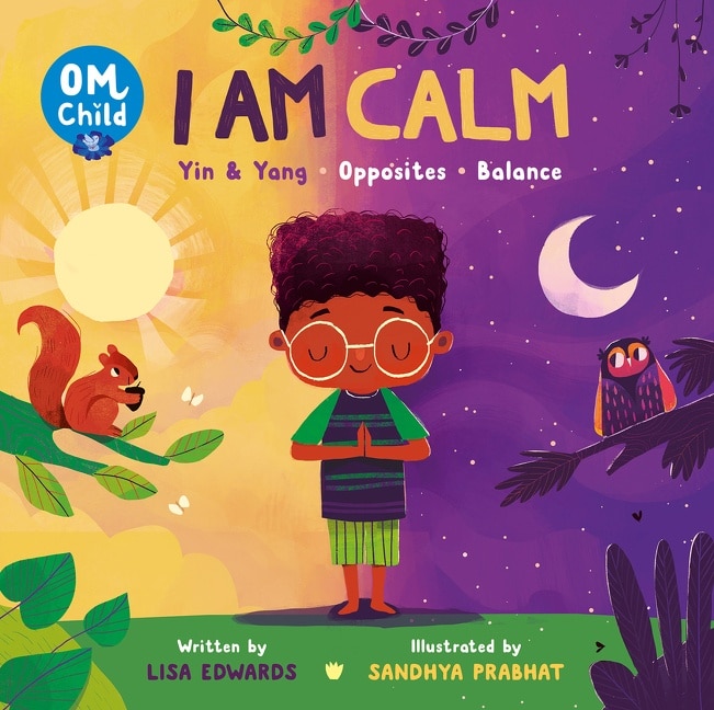 Front cover_Om Child: I Am Calm