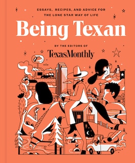 Front cover_Being Texan