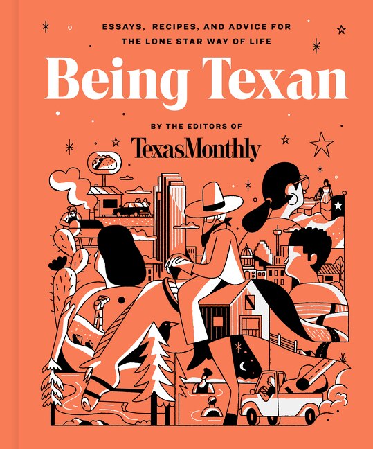 Front cover_Being Texan