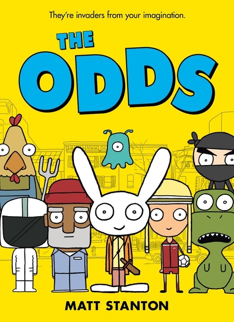 Couverture_The Odds #1