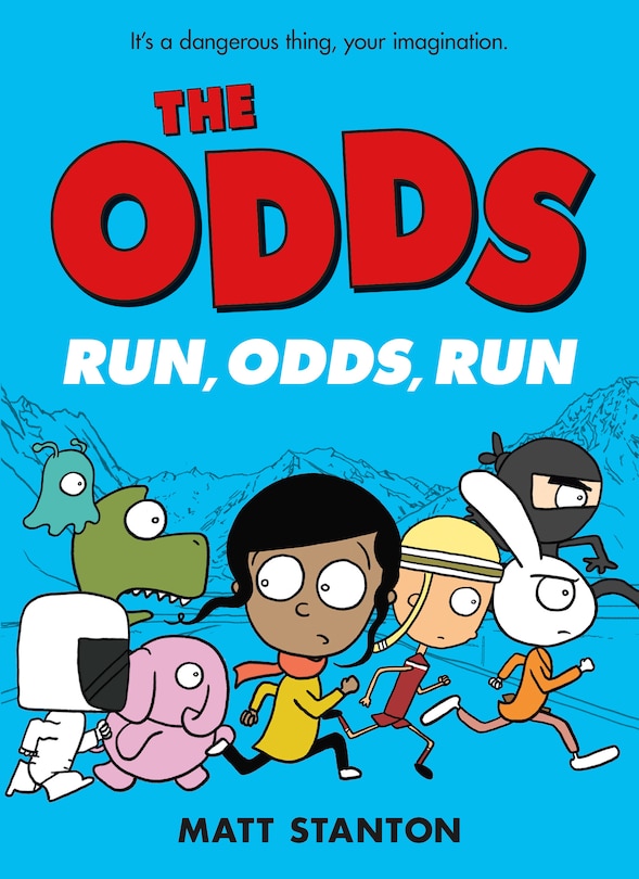 Couverture_The Odds: Run, Odds, Run