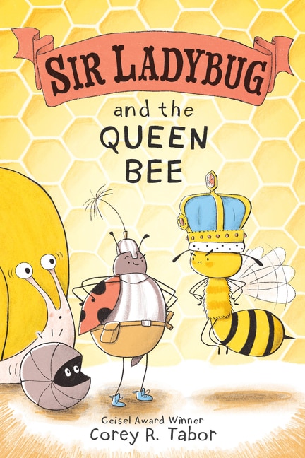 Front cover_Sir Ladybug And The Queen Bee