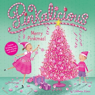Couverture_Pinkalicious: Merry Pinkmas