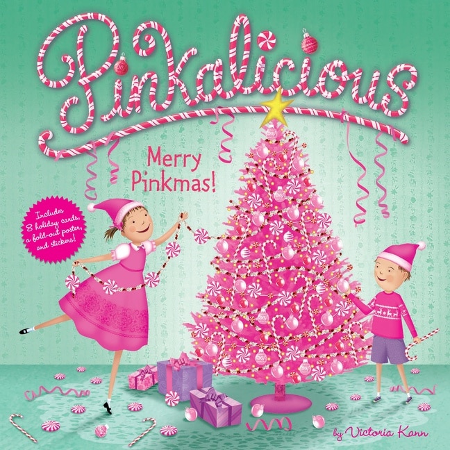 Couverture_Pinkalicious: Merry Pinkmas