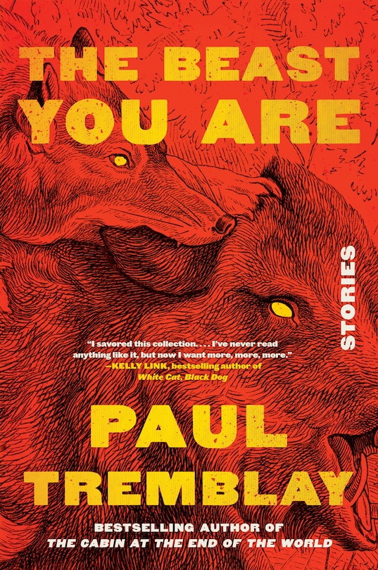 Front cover_The Beast You Are