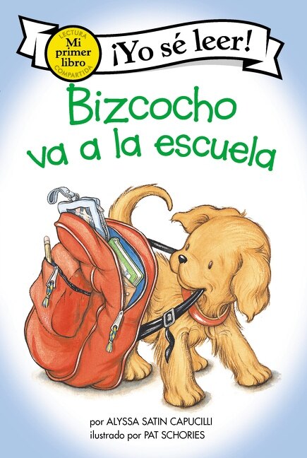 Couverture_Bizcocho Va A La Escuela